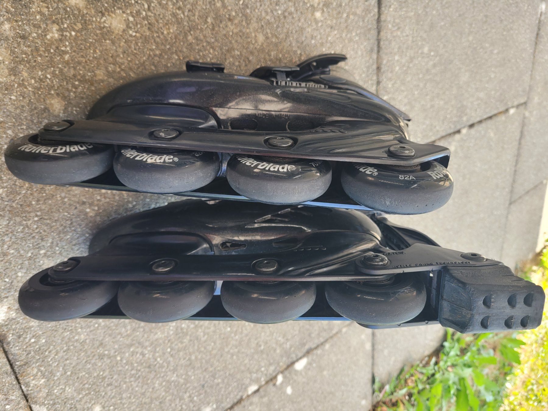 Patins à roul. & inline: Original Rollerblade BravoBlade GL Inline-Skates – Grösse 38 – D'occasion à Niederweningen par ymh 3