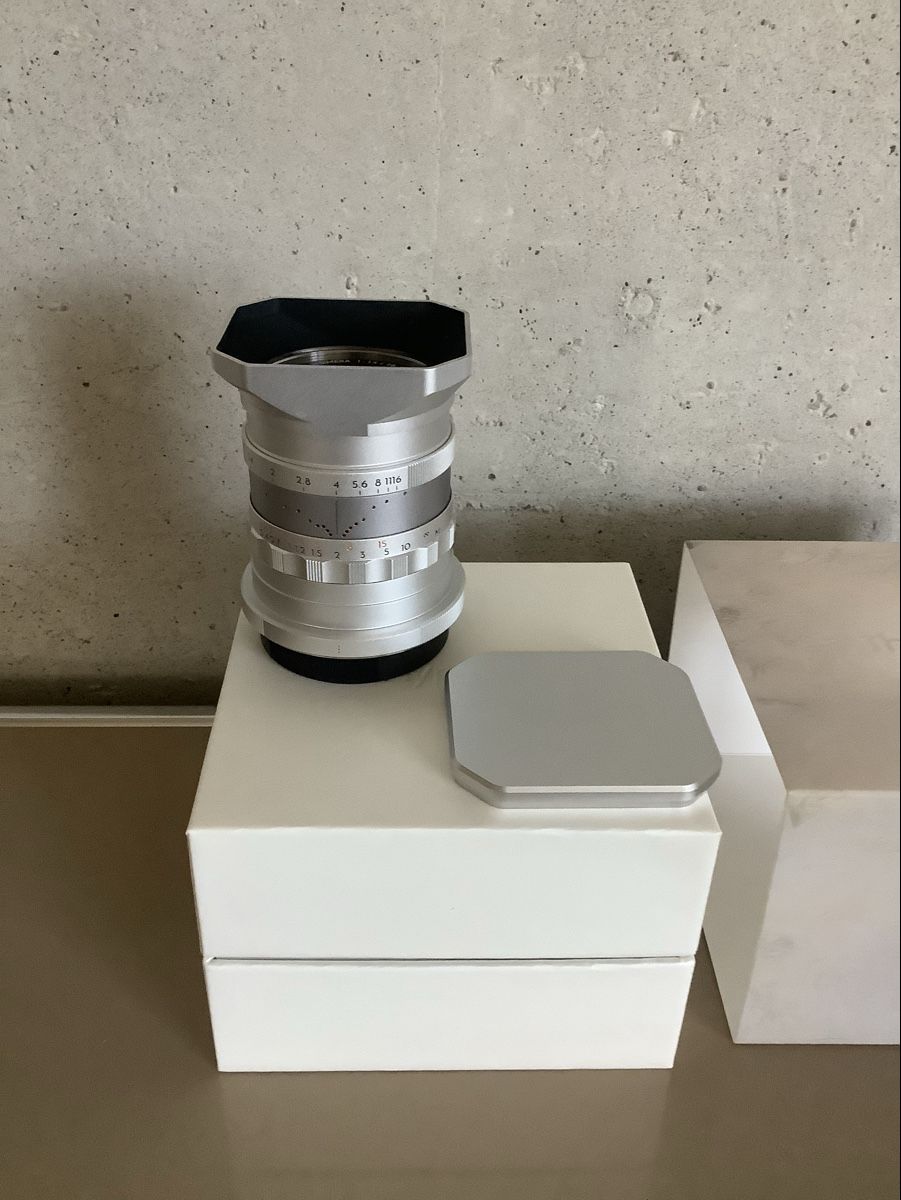 Obiettivi: Typoch Simera 28mm 1.4 Nikon Z Mount Silber – Usato da Horn venduto da nerocsl01