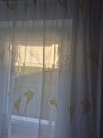 Vörhang mit Gleter