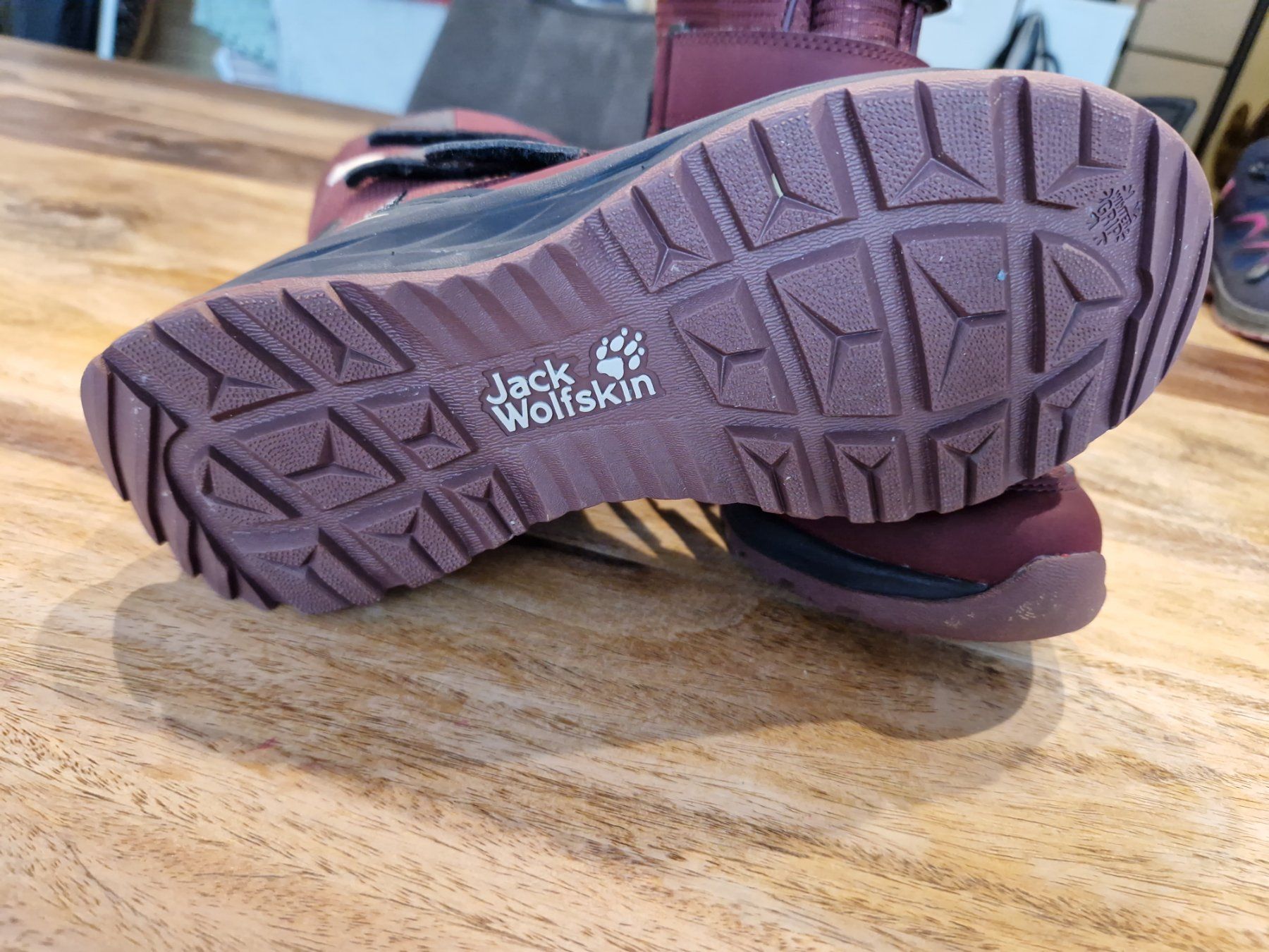 Jack Wolfskin Schuhe für Mädchen: JACK WOLFSKIN Winterschuhe / Winterstiefel Grösse 36 – Neu (gemäss Beschreibung) aus Trachslau von schumannmario 2