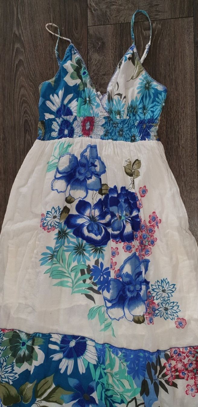 Vestiti: Sommer Kleid Strand gr 36 – Usato da Gwatt (Thun) venduto da Letzte-Chance-III 1