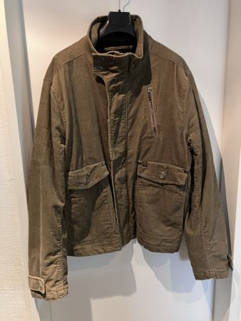 Winterjacke XXL, Cottonfield, Hellbraun