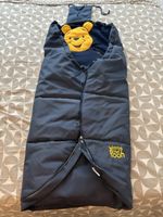 Winter-Fuss-Sack Winnie Pooh, Top Zustand für kalte Tage!