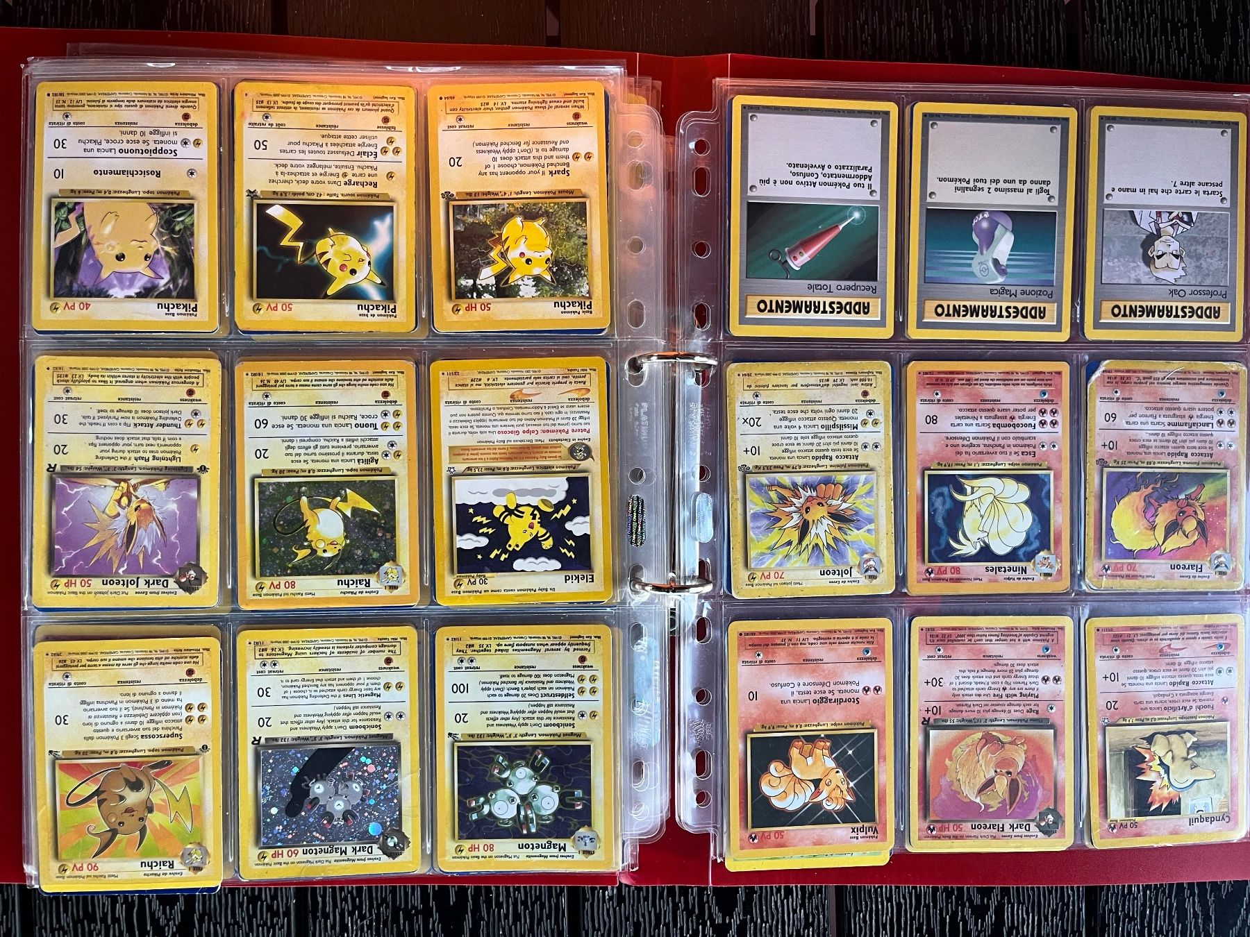 Karten: Carte pokemon 1995/2000 – Gebraucht aus Arosio von gia_j2t5 1