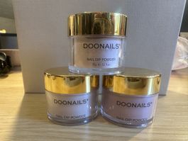 DOONAILS Nail Dip Powder Set 3 Stk. 