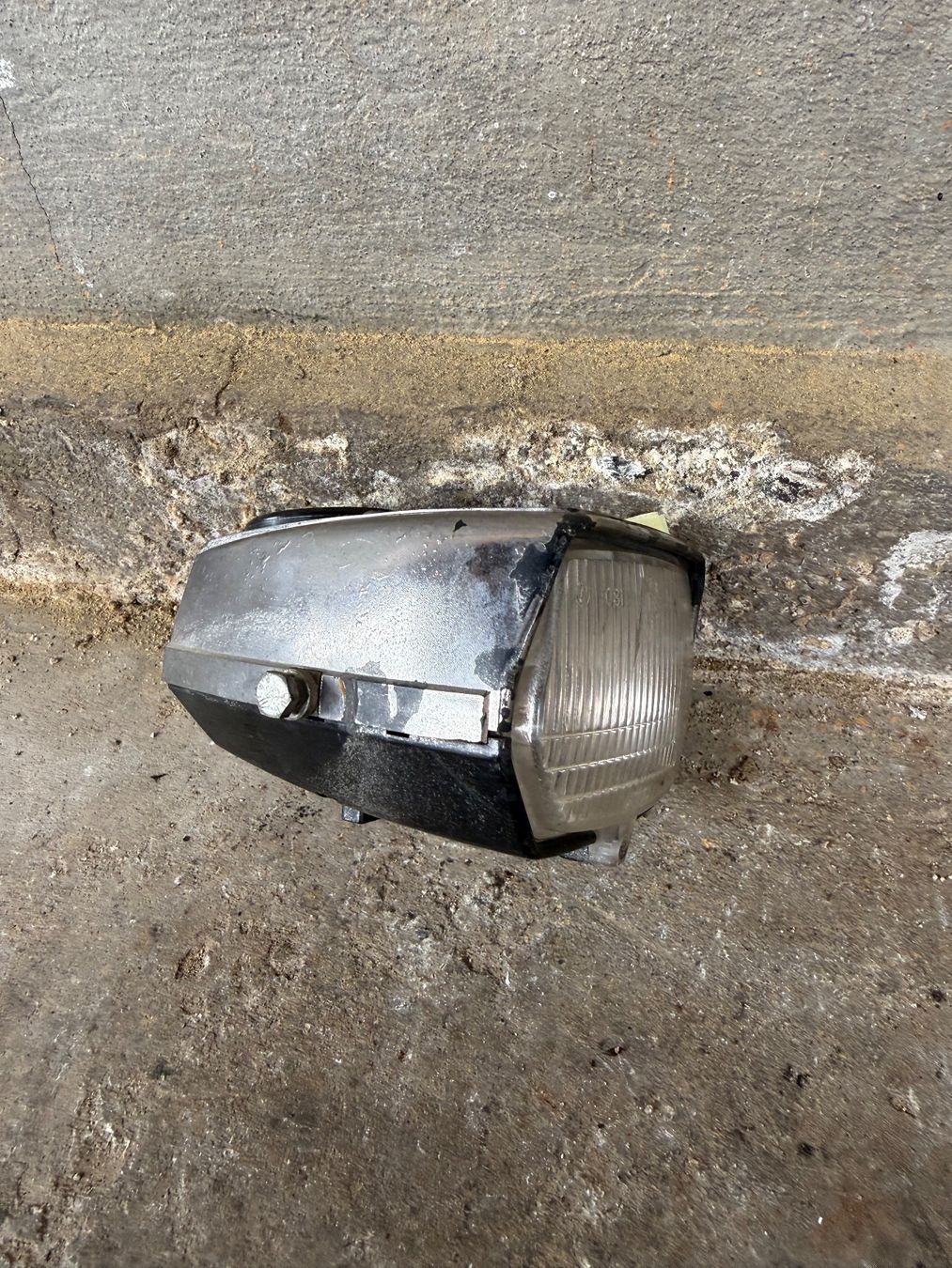Puch Parti ricambio per ciclomotori: Puch/Sachs Mofa Lampe Eckig – Difettoso da Fahrni b. Thun venduto da berger_tuning34 2