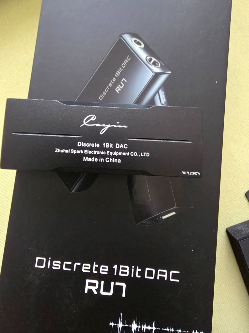 Amplificatori: Cayin RU7 Mobiler USB DAC – Usato da Basel venduto da Gah73 4