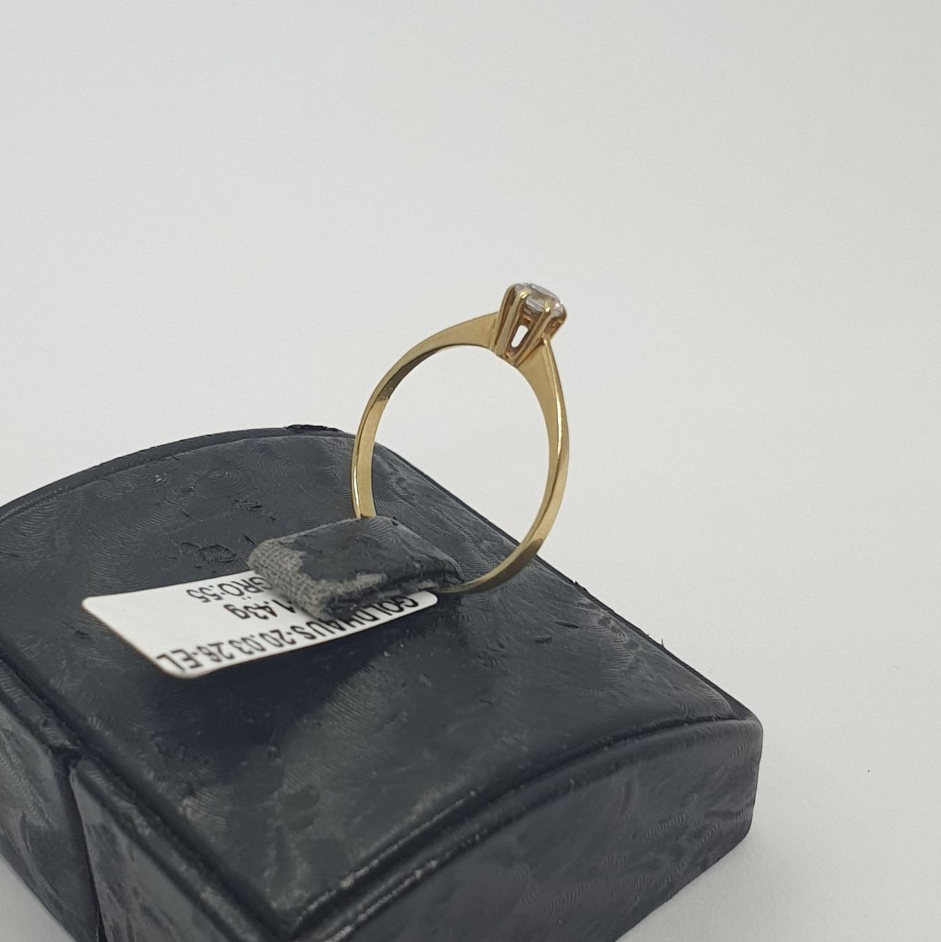 Anelli: Echt 14K Gold Ring – Usato da Luzern venduto da Goldhaus-Luzern 2