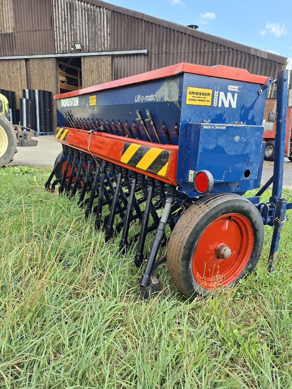 Tutte le macchine: Nordsten Sähmaschine 2.5m – Usato da Unterlunkhofen venduto da man_rn2g 1