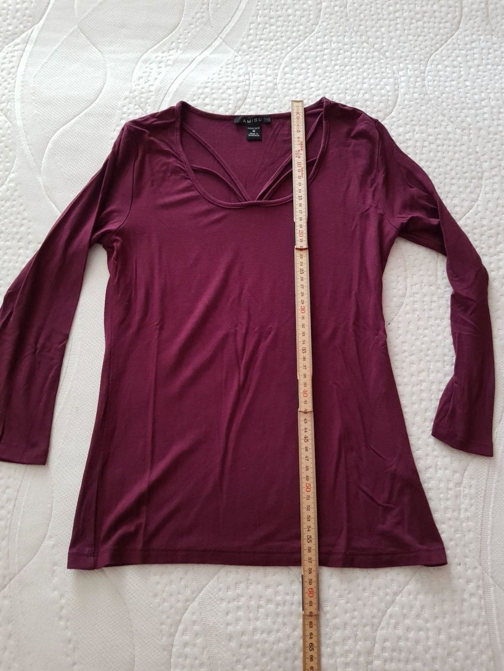 Maglioni & Felpe: süsser dünner Pullover weinrot – Usato da Nendeln venduto da Zopfie_