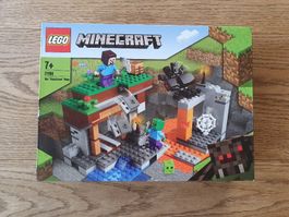 LEGO Minecraft 21166 Die "Verlassene Mine" - OVP - NEU