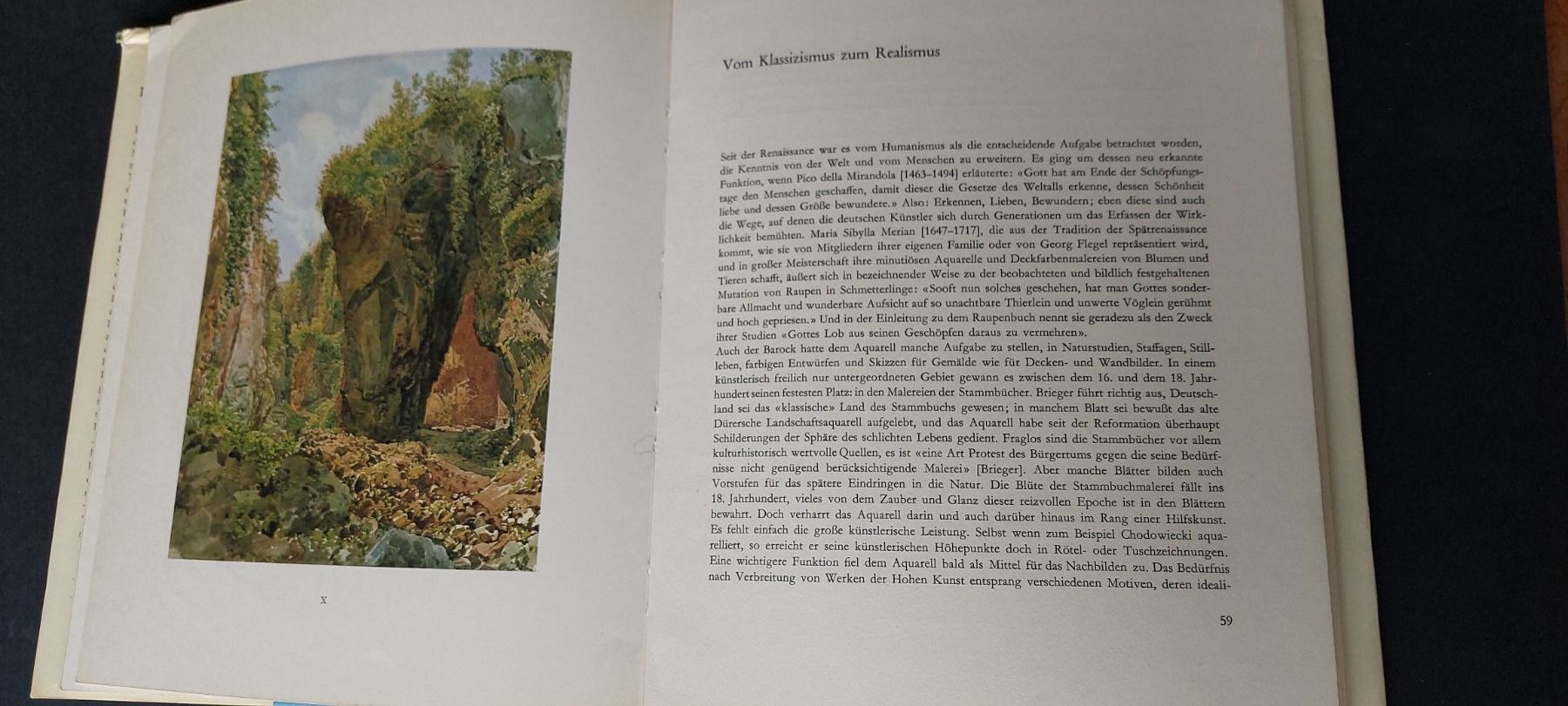 Libri: Das Aquarell , Entwicklung, Technik, Eigenart – Usato da Zürich venduto da t24_de 3