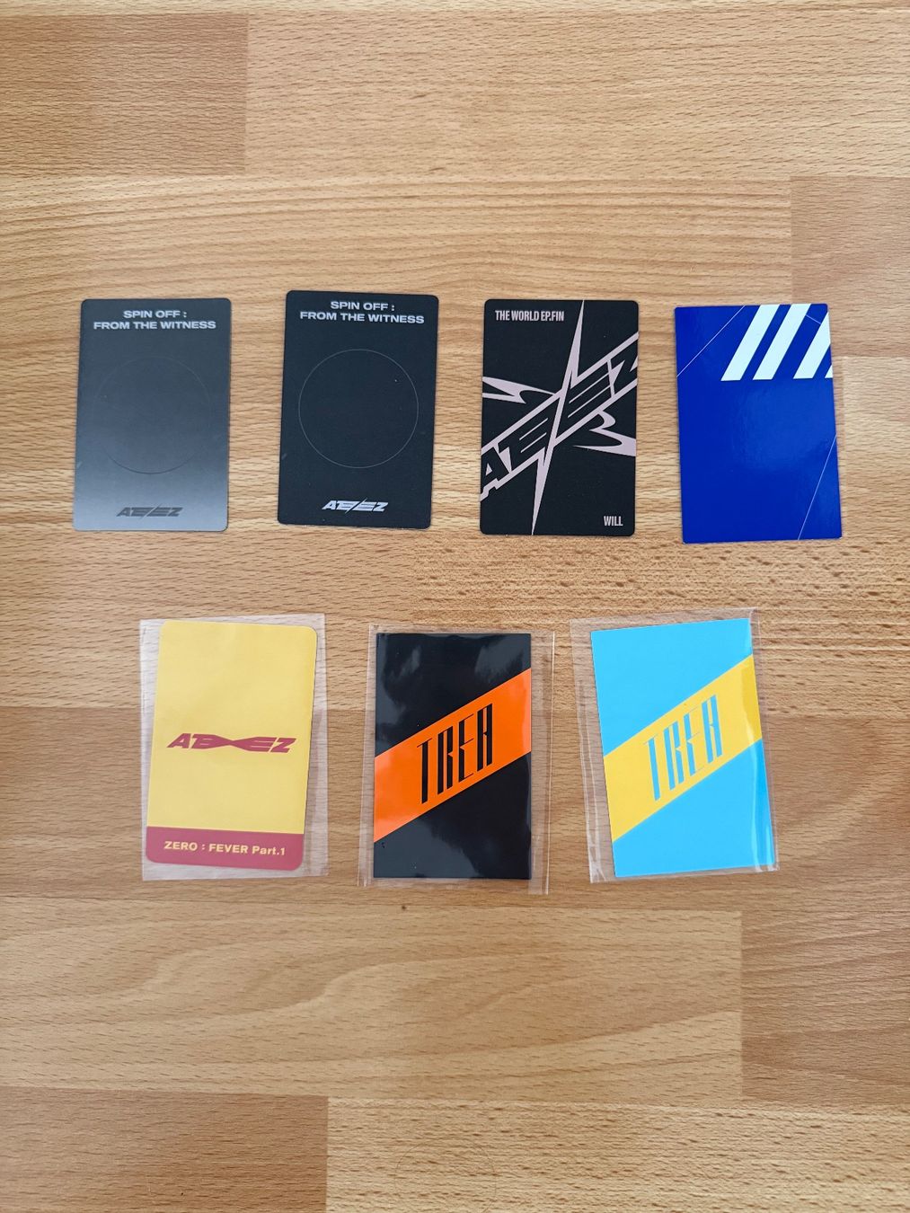 Carte collezionabili: Ateez San Official Pcs – Nuovo (secondo la descrizione) da Treycovagnes venduto da crapusagi99 1