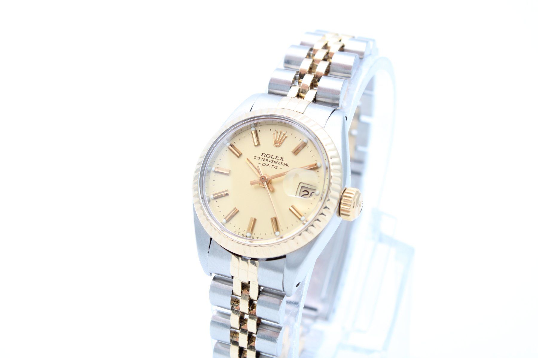 Rolex Orologi: Rolex Lady Datejust 26mm Ref. 6917 mit Box & Service Papier – Usato da Brüttisellen venduto da AlphaOmega05 2