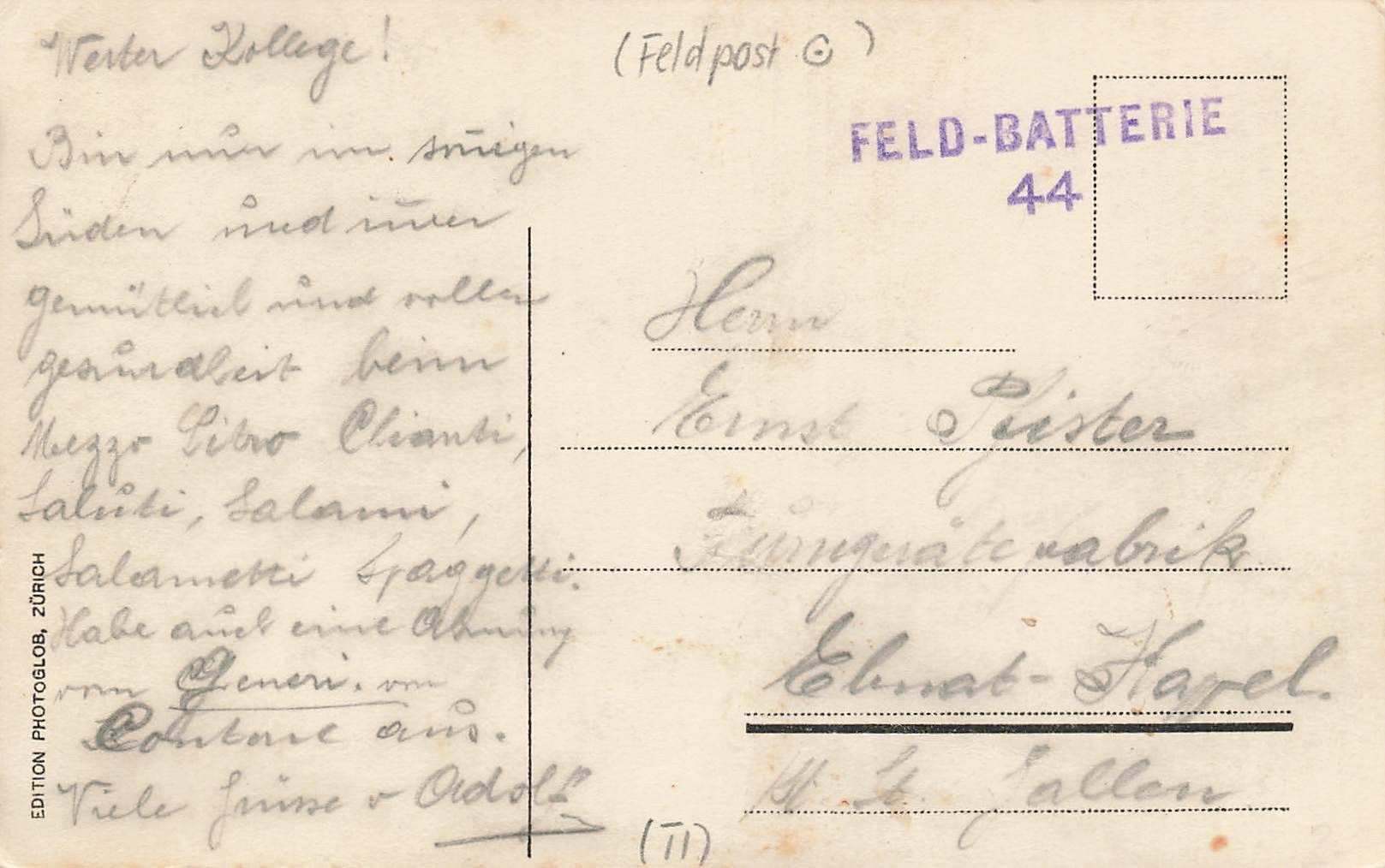 Cartoline postali: Locarno (TI) Lago Maggiore mit Boot – Usato da Biasca venduto da Blenio71 1