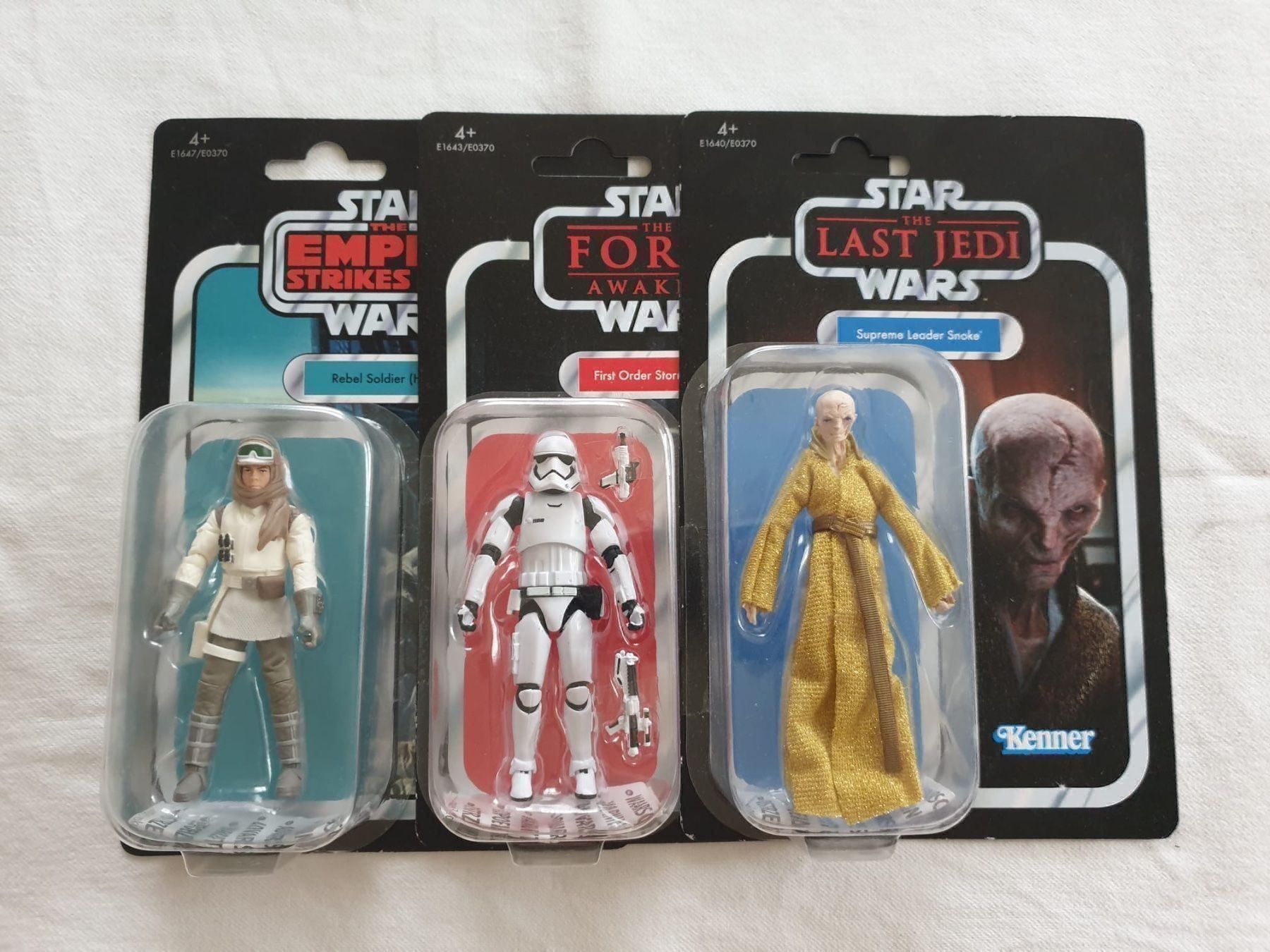 Statuette: Star Wars Figuren in der Ovp – Nuovo e nell'imballaggio originale da Rebstein venduto da gimmma 1
