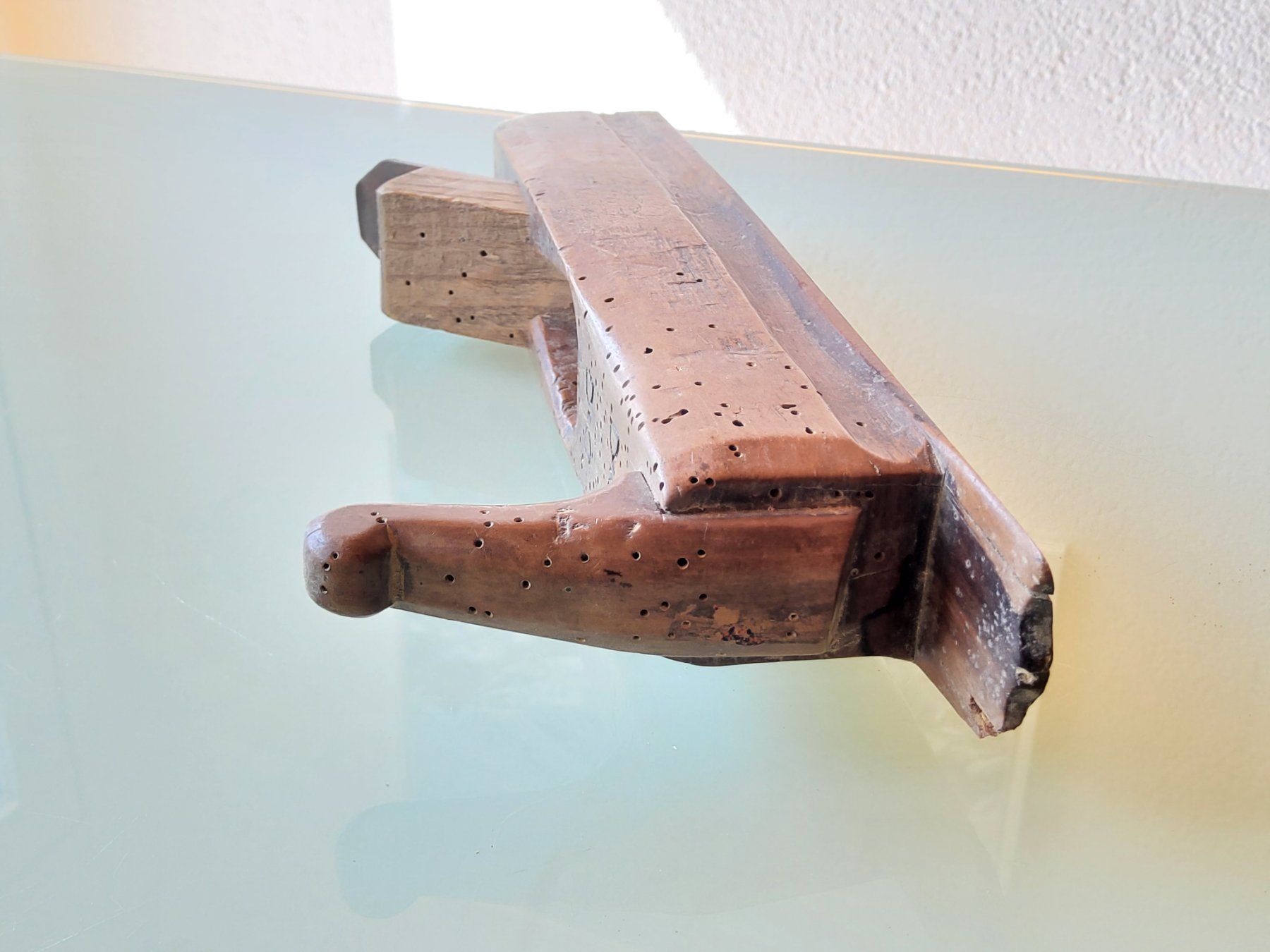 Alle Werkzeuge: Ancien rabot de tonnelier signé – Gebraucht aus Malleray von Broc-Mo 8