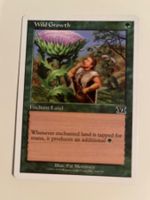 1 x Wild Growth - Magic: The Gathering - MtG