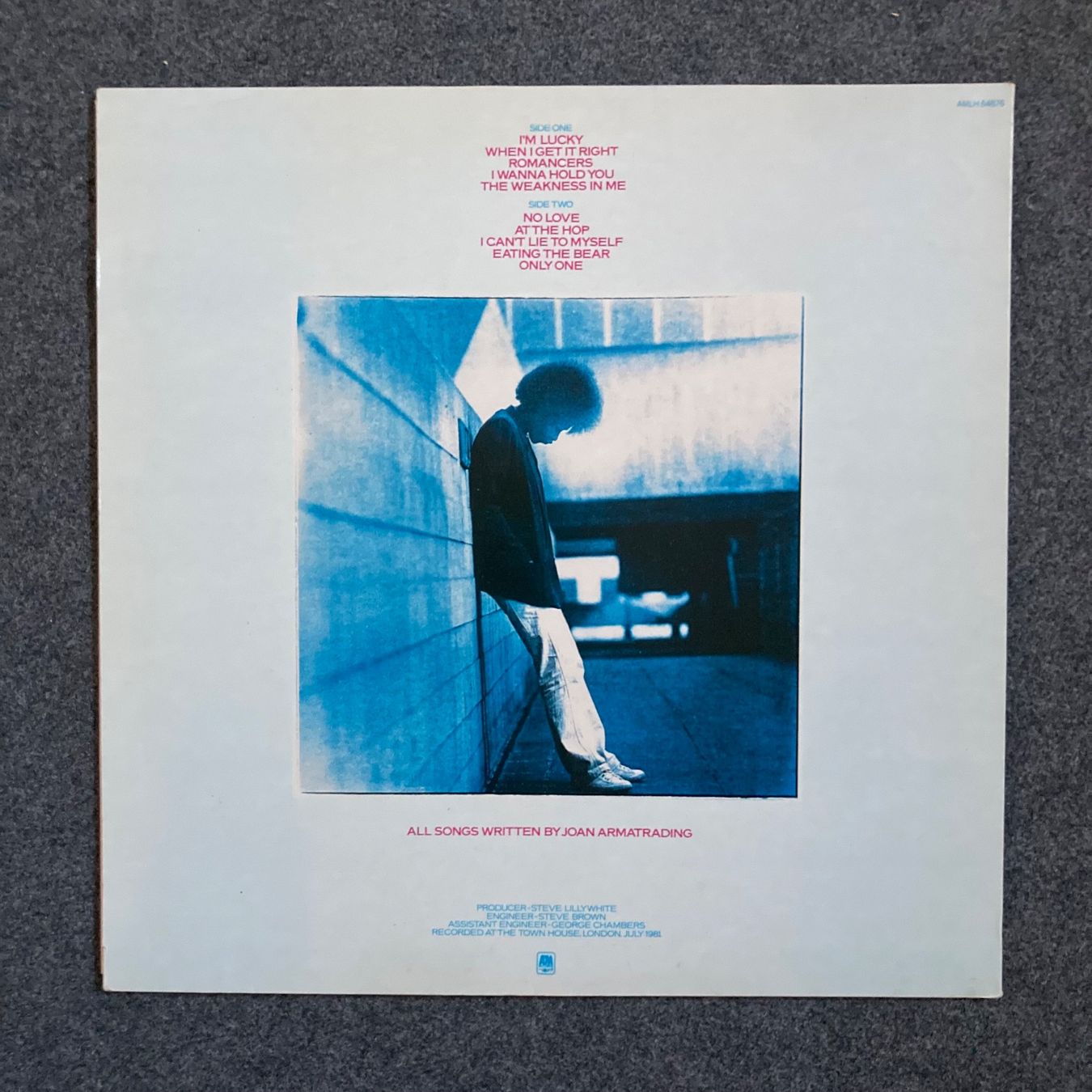 Dischi in vinile: Joan Armatrading - walk under ladders - LP – Usato da dachsen venduto da oheio 1