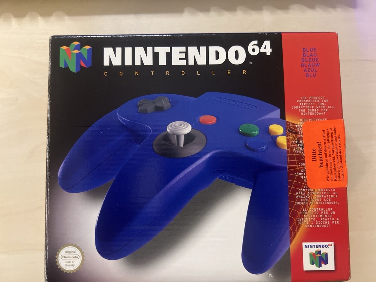 Nintendo Controller: Nintendo 64 N64 Controller Jungle Green – Usato da Flawil venduto da Niklas2005