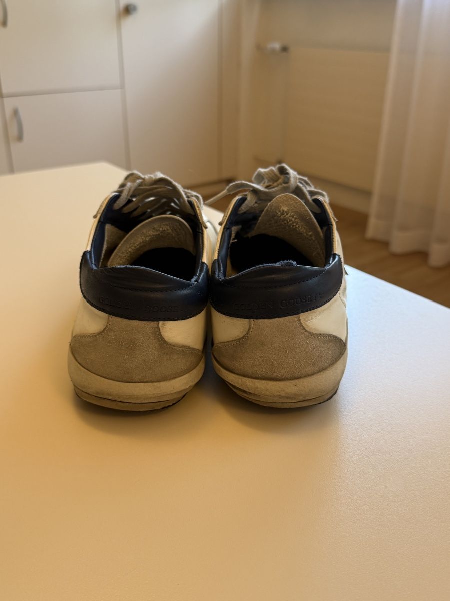 Golden Goose Scarpe da uomo: Golden Goose Superstar – Usato da Zürich venduto da ale_vpl8 3