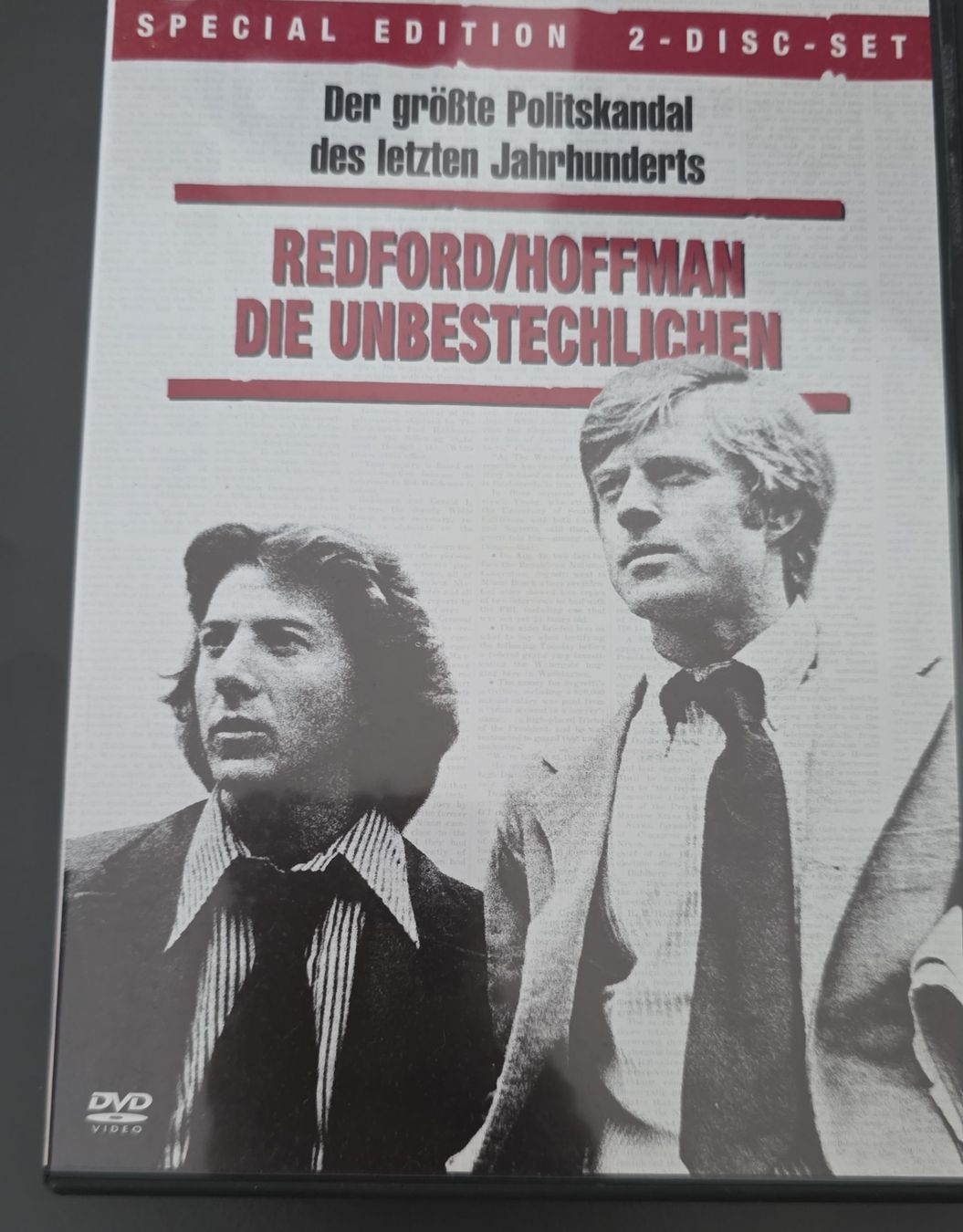 Tutti i DVDs: Die Unbestechlichen DVD Special Edition 2-Disc Set – Usato da Zürich venduto da P-editon