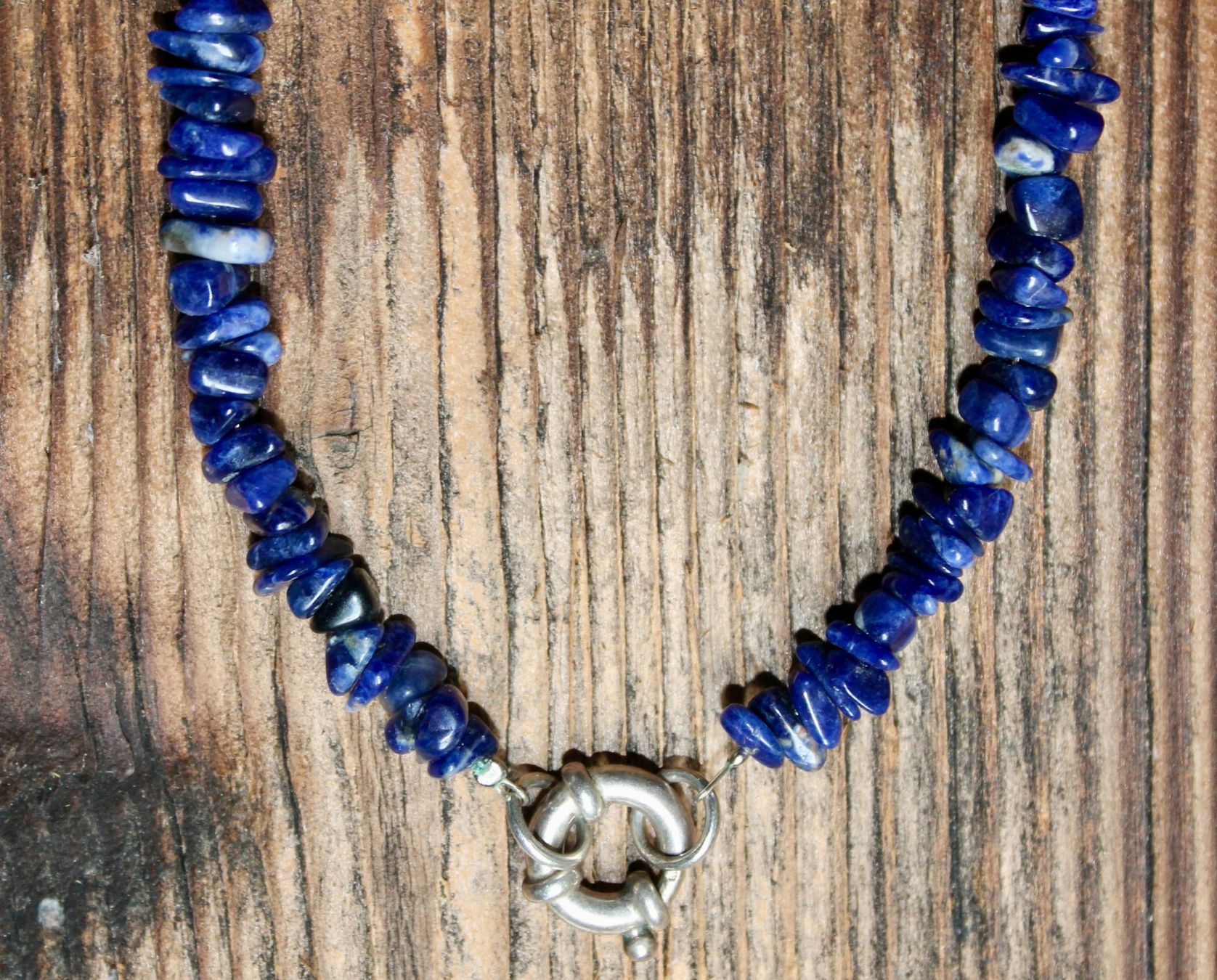 Catenine: Schöne Halskette aus Lapislazuli – Usato da Kirchlindach venduto da hekilida 2