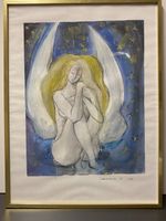 Engel Veronica Indergand 1945- 2018 Original CH - Künstlerin