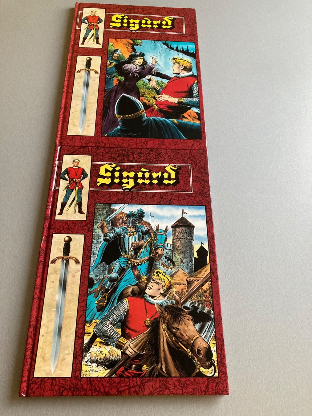 BD: 8 Sigurd Sonderbände – D'occasion à Wald ZH par Liedermacher 4