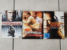 Prison Break  -  Staffel 1 - 3