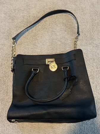 Michael Kors Tasche „Hamilton“ GROSS 🖤 schwarz - ORIGINAL