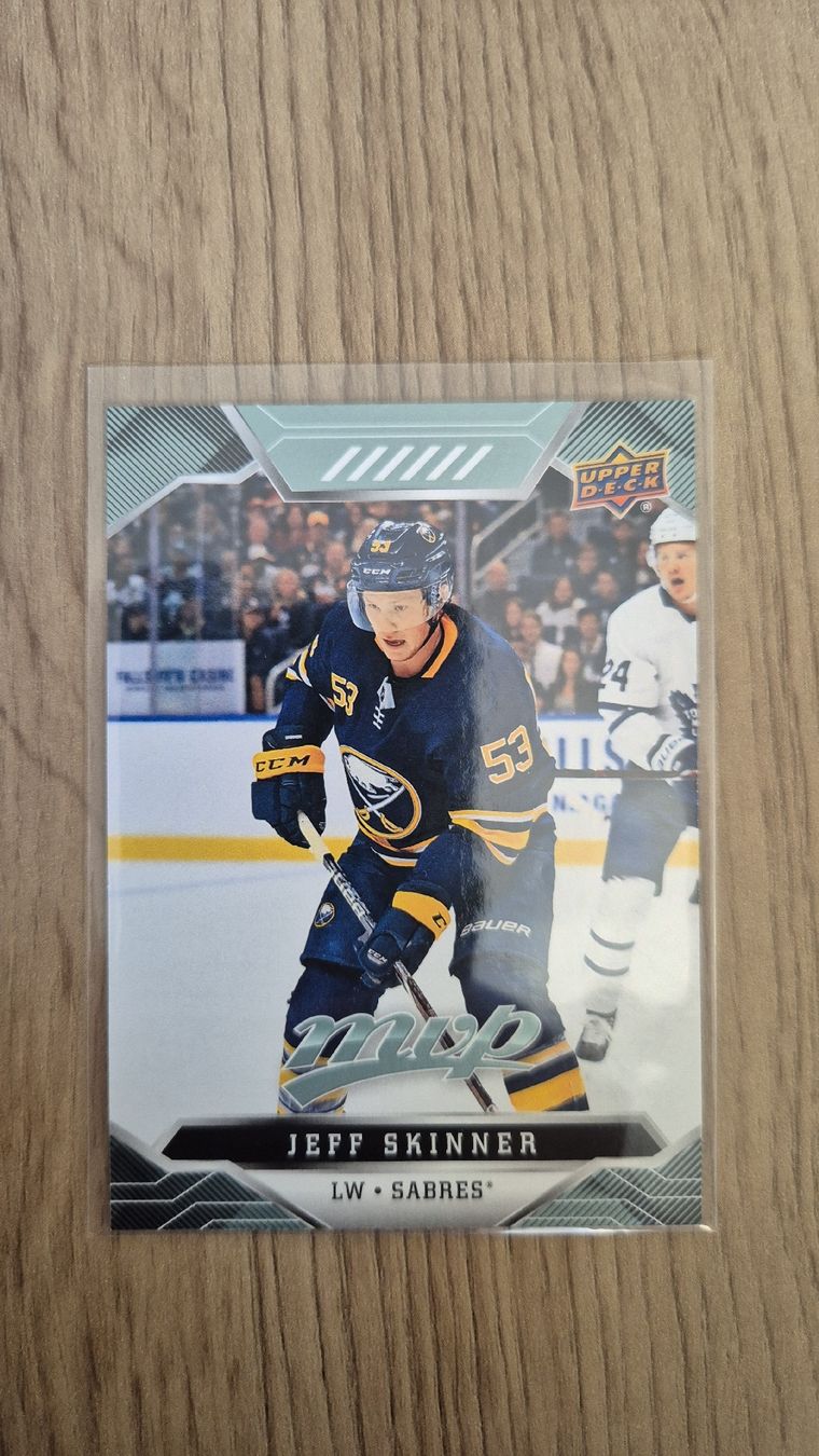 NHL Carte collezionabili: NHL Jeff Skinner Buffalo Sabres – Usato da Bellach venduto da IceCards-80