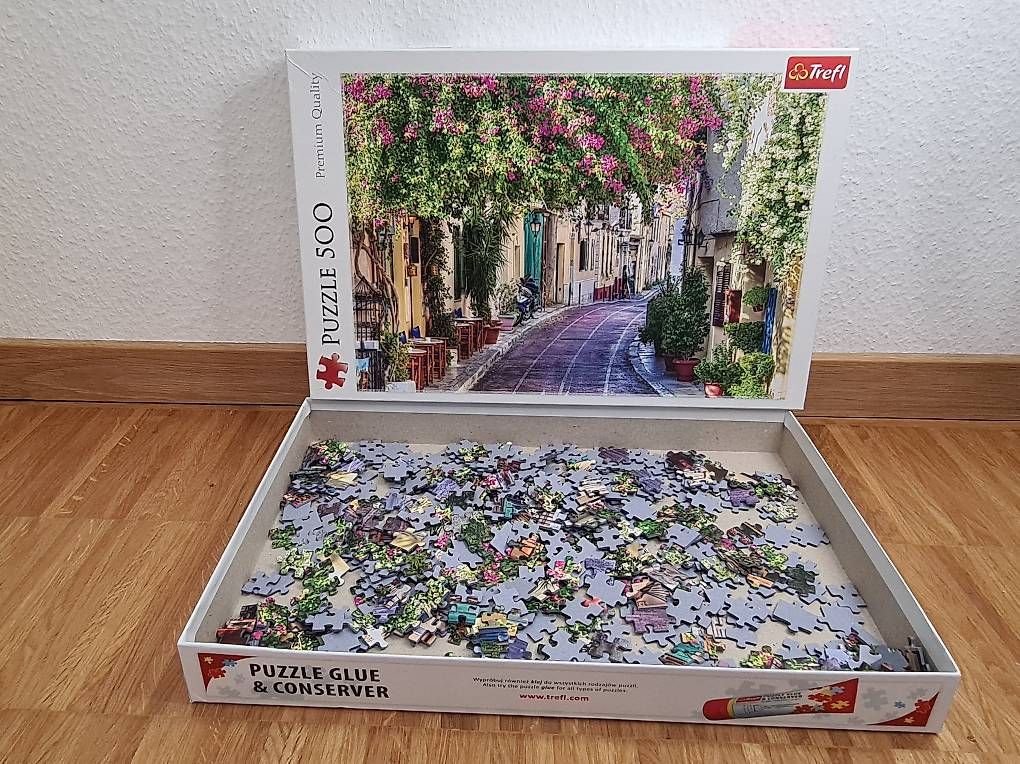 Puzzles: Trefl Puzzle -500 Teile – D'occasion à Füllinsdorf par ostrogorski 1
