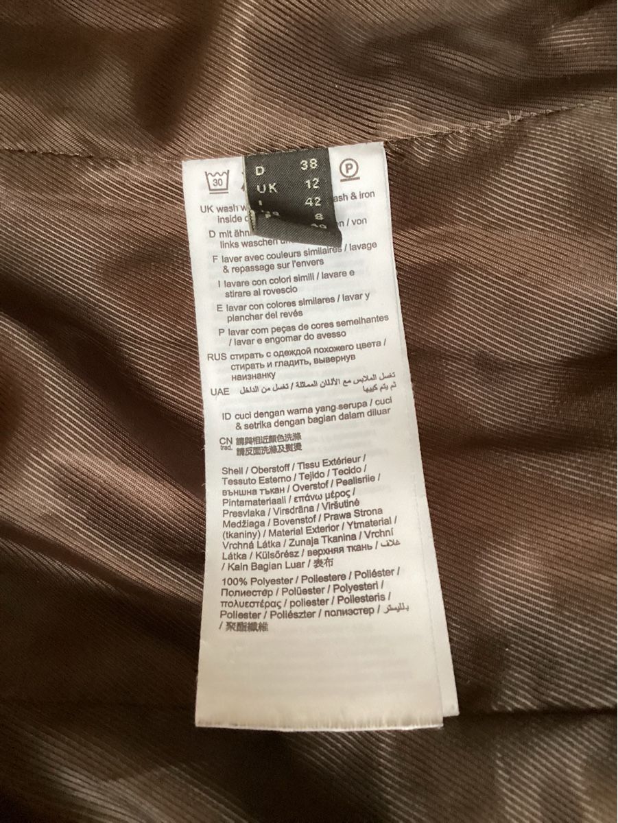 Esprit Giacche: Esprit Damen Winterjacke Gr 38 – Nuovo (secondo la descrizione) da Wassen UR venduto da SABDOM 3