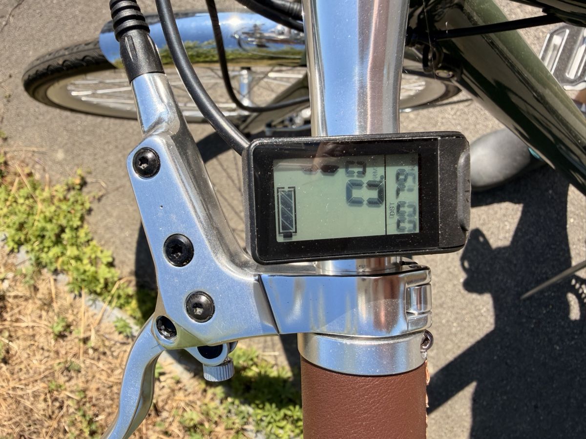 Biciclette: Cooles Oleyvo 2.0 E-Citybike Dark-Green – Usato da Salmsach venduto da Wisa10 2