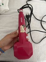 Lockenstab BaByliss Paris pink gebraucht funktionsfähig