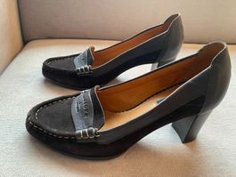 NEU, Tommy Hilfiger Schuhe, Pumps, braun Gr 40