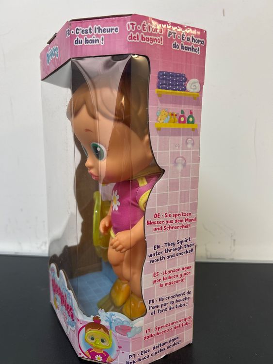 Jouets: Neu Spielzeug IMC TOYS Wasser Bloopies Badebaby Puppe (1x) – Neuf avec emballage d'origine à Inwil par Rzic-Liquidationen 1