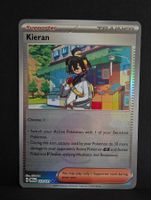 Pokémon Prismatic Kieran Pokeball reverse 113/131 🇬🇧