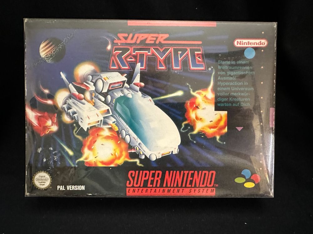 Super R-Type I SNES I Super Nintendo (Gebraucht) in Küssnacht am Rigi ...