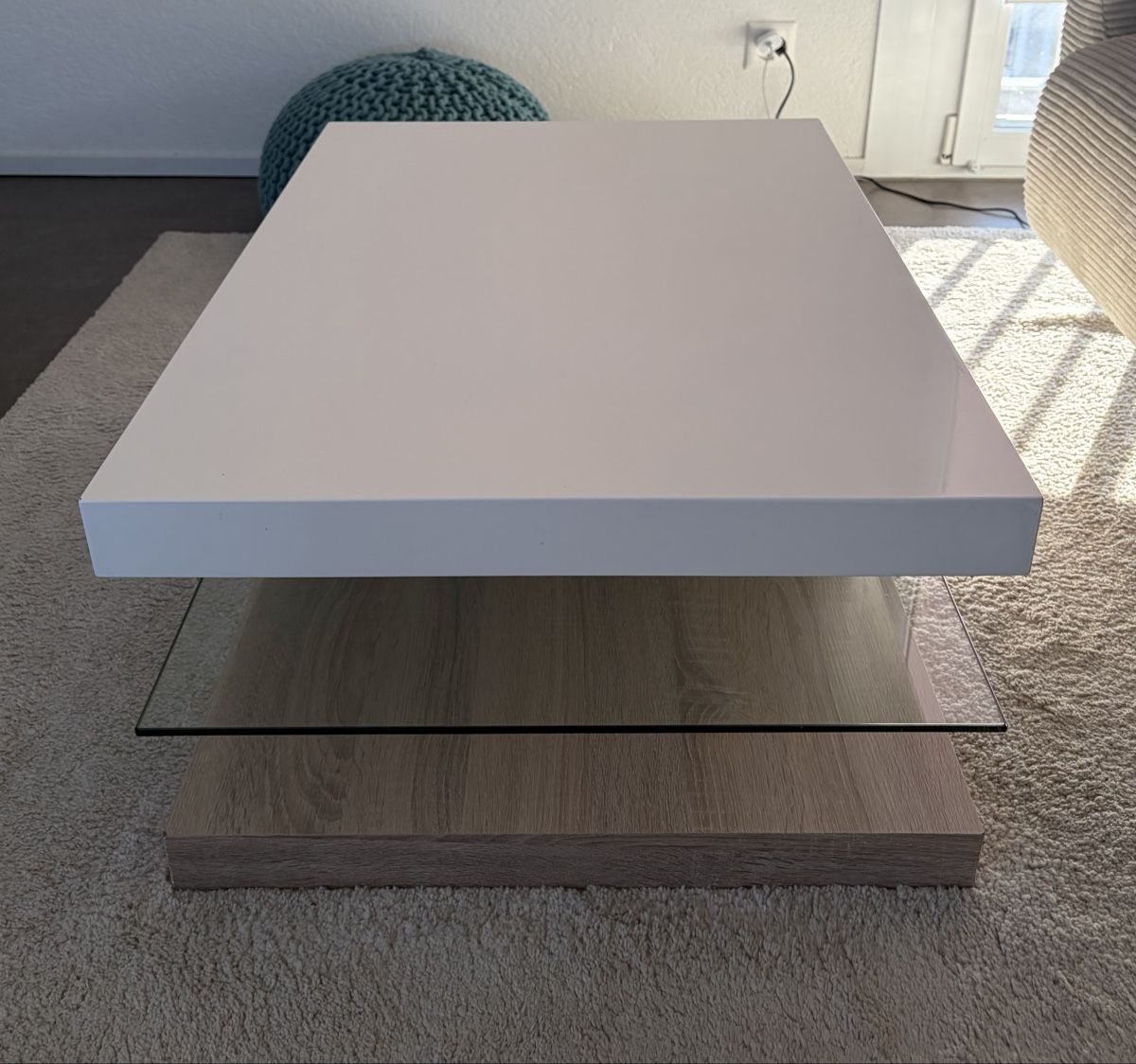 Conforama Tavoli: Table basse (dessus pivotant) – Usato da Renens VD venduto da flo_x7xb