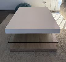 Table basse (dessus pivotant)