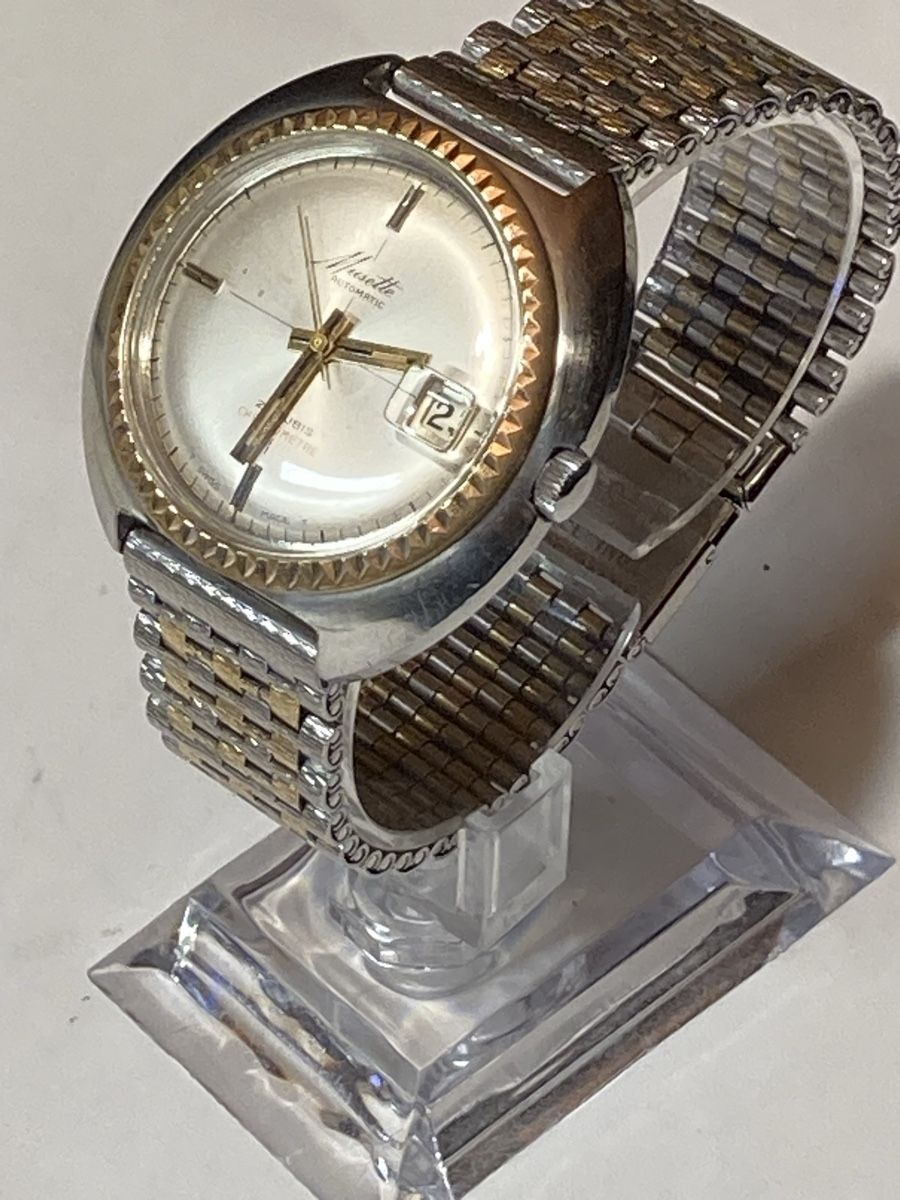 Orologi: Musette Vintage Uhr Automatic 40 mm – Usato da Glattbrugg venduto da vintagemania 9