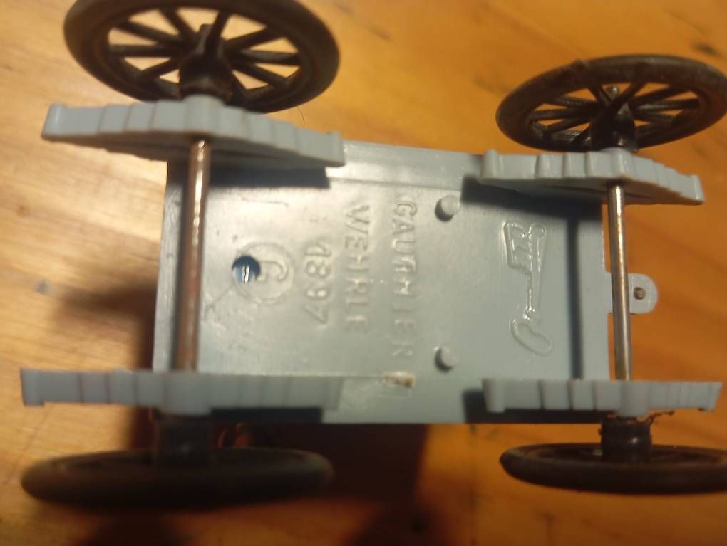 Modellini d'auto: Gauthier Wehrle 1897 – Usato da Basel venduto da Petergunn 1