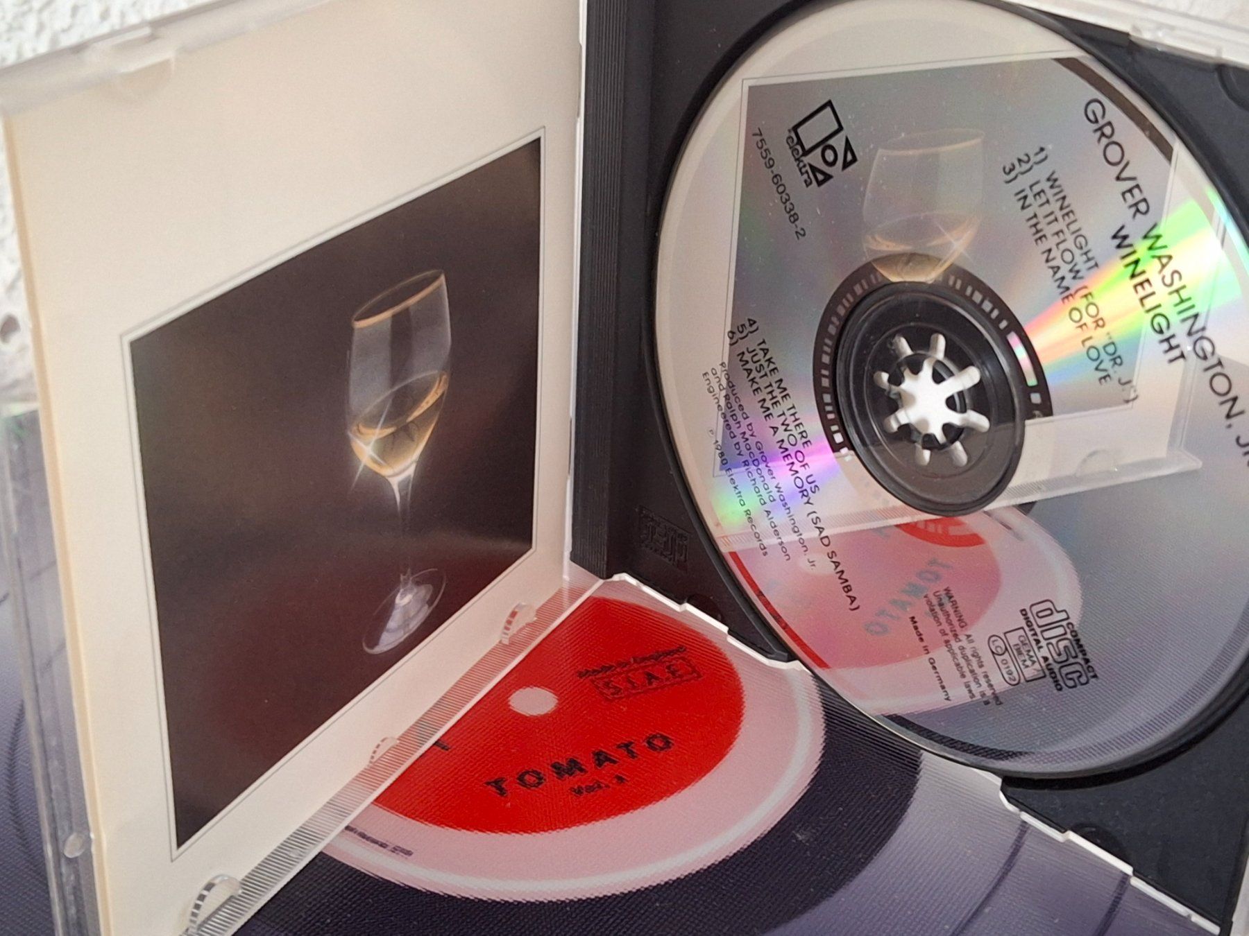 CD: CD Grover Washington Jr. -  Winelight – Usato da Aarberg venduto da Jackup1 2