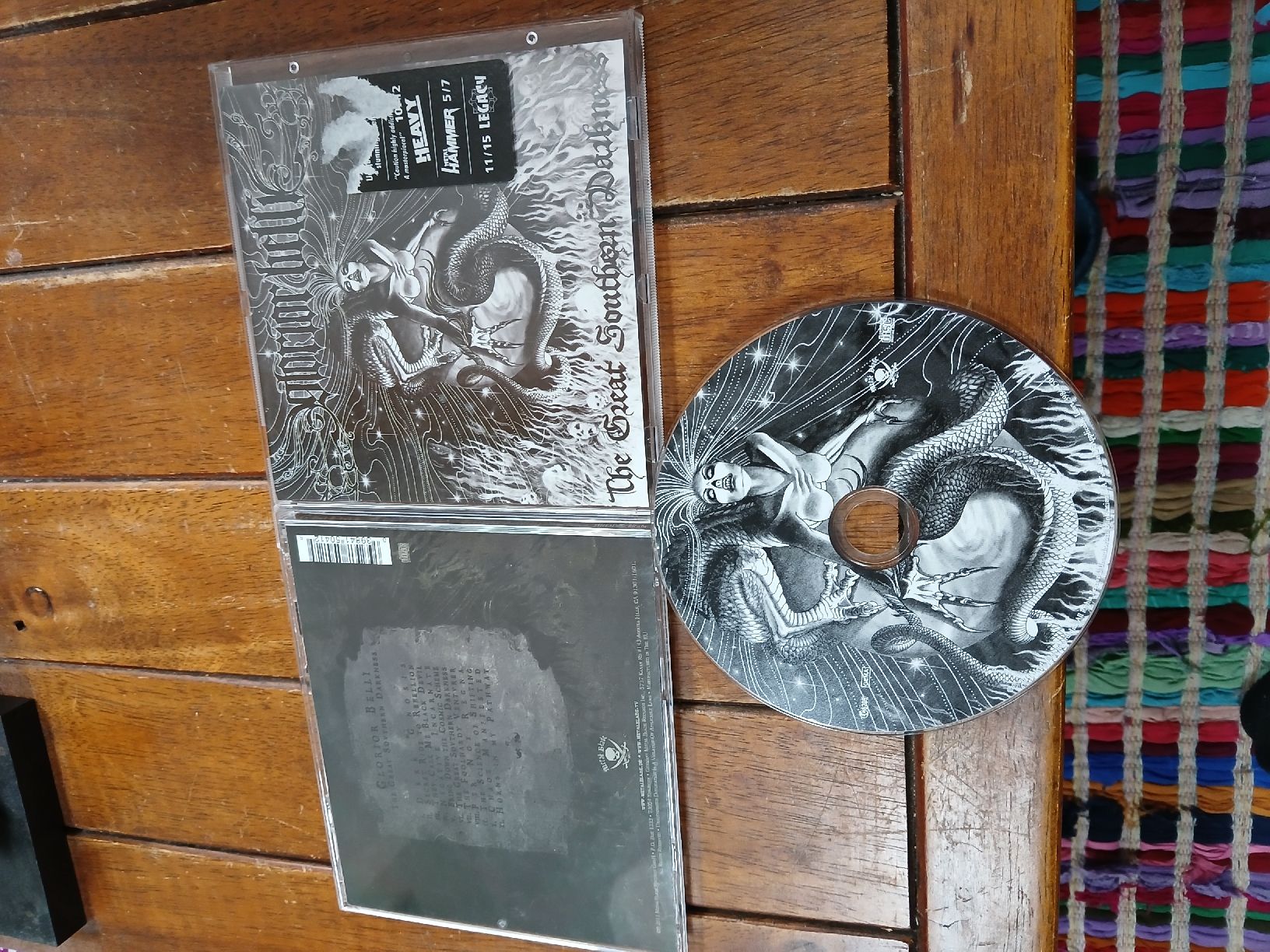 CD: glorior Belli- the great... – Usato da St-Cergue venduto da VeganWarrior