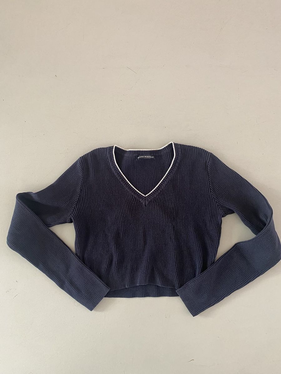 Brandy Melville Maglioni & Felpe: Brandy Melville Pulli blau – Usato da Basel venduto da riesther