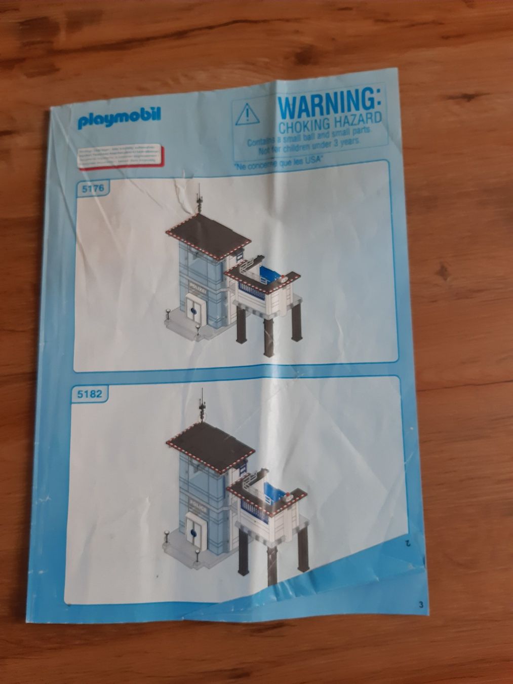 Playmobil Jouets: Playmobil Polizeistation – D'occasion à Waldkirch par Parry01 6