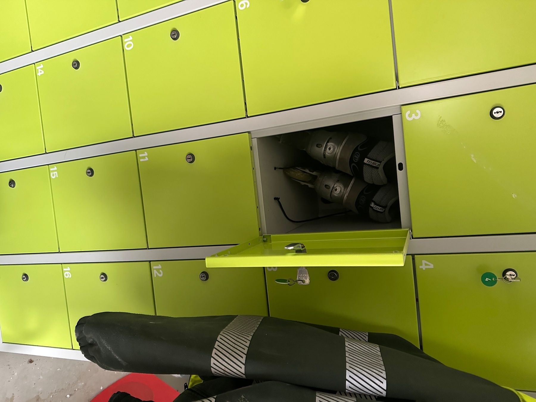 Schränke: Fächerschrank S 3000 Evolo – Gebraucht aus Ueberstorf von dam_j5vl 4
