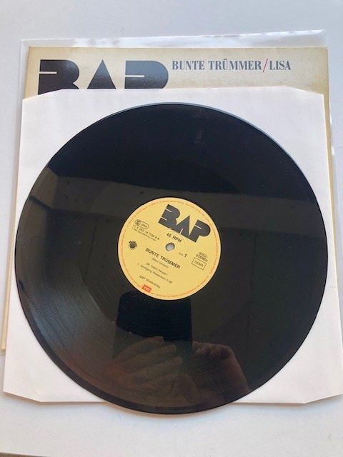 Dischi in vinile: BAP – Usato da Aarwangen venduto da Jukebox3 6